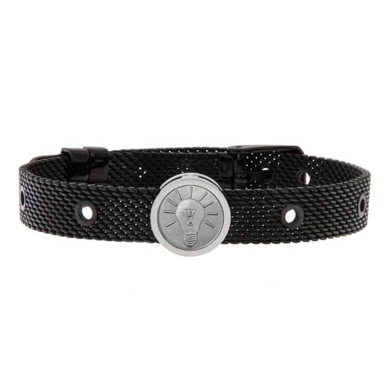 Bracciale Uomo Talent Jewels TJA-5-08-03-2-215 Nero Bracciale Uomo Talent Jewels TJA-5-08-03-2-215 Nero