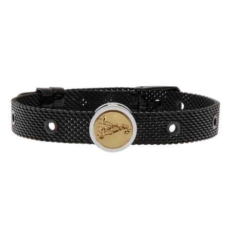 Bracciale Uomo Talent Jewels TJA-4-11-01-2-215 Nero