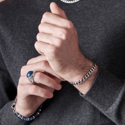 Bracciale Uomo Albert M. WSOX00492.S