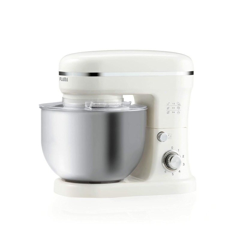 Robot da Cucina Flama 1461FL 1200 W 5 L Bianco Robot da Cucina Flama 1461FL 1200 W 5 L Bianco