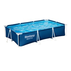 Bestway Piscina Rigida Adulto con Depuratore 300x201x66 cm Giardino 56411