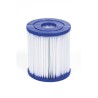 Bestway Piscina Rigida Adulto con Depuratore 300x201x66 cm Giardino 56411