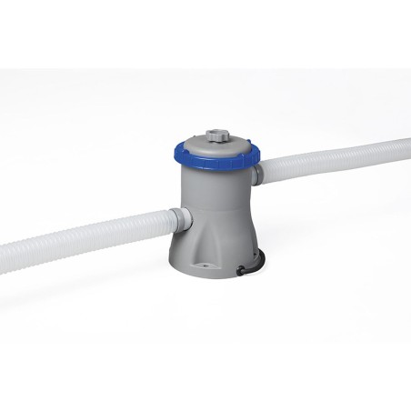 Bestway Piscina Rigida Adulto con Depuratore 300x201x66 cm Giardino 56411