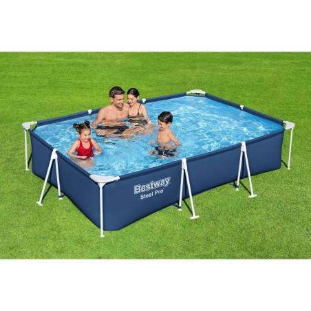 Bestway Piscina Rigida Adulto con Depuratore 300x201x66 cm Giardino 56411