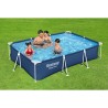 Bestway Piscina Rigida Adulto con Depuratore 300x201x66 cm Giardino 56411