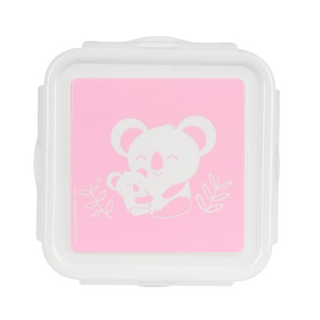 Porta pranzo Safta Koala Rosa 13 x 7.5 x 13 cm