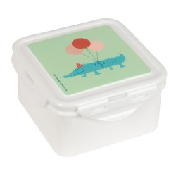 Porta pranzo Safta Fiesta Verde 13 x 7.5 x 13 cm