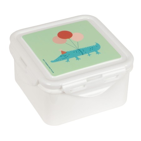 Porta pranzo Safta Fiesta Verde 13 x 7.5 x 13 cm