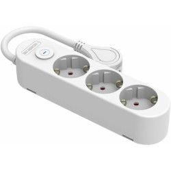 Ciabatta Multipresa Silver Electronics 48443