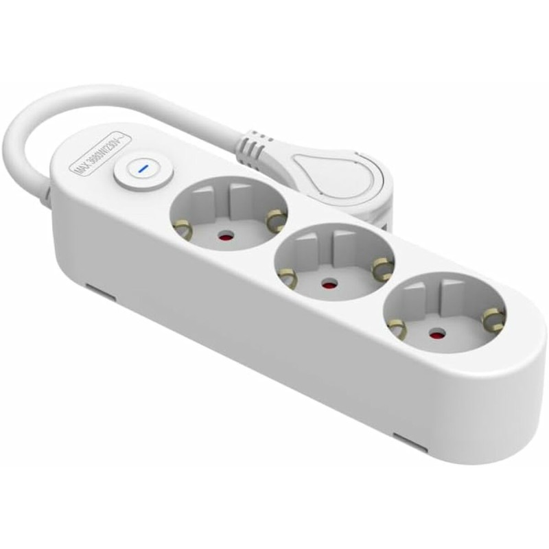 Ciabatta Multipresa Silver Electronics 48443 Ciabatta Multipresa Silver Electronics 48443