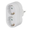 Adattore con prese Hama 00108876 Bianco 3680 W 250 V
