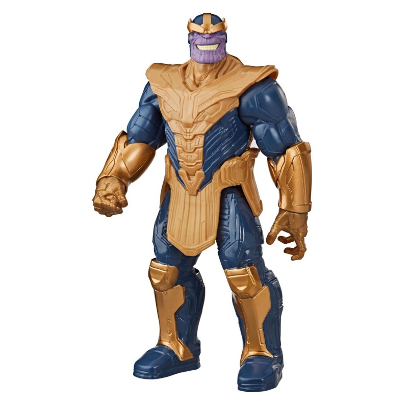 Statuetta Articolata The Avengers Titan Hero deluxe Thanos 30 cm Statuetta Articolata The Avengers Titan Hero deluxe Thanos 30 cm