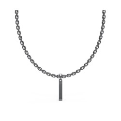 Collana Donna Guess JUXN03001JWGMT-U
