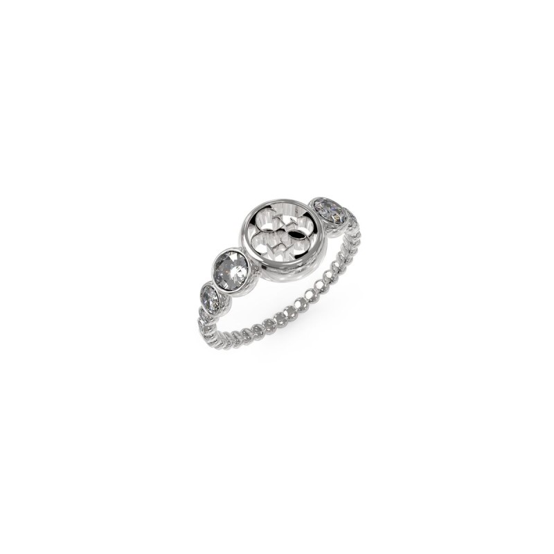 Anello Donna Guess JUBR03374JWRH54 14 Anello Donna Guess JUBR03374JWRH54 14