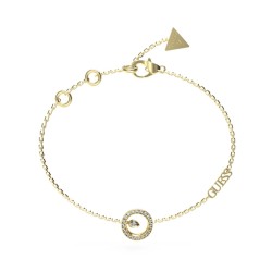 Bracciale Donna Guess JUBB04656JWYGS Dorato