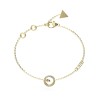Bracciale Donna Guess JUBB04656JWYGS Dorato