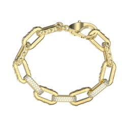Bracciale Donna Guess JUBB04618JWYGS Dorato