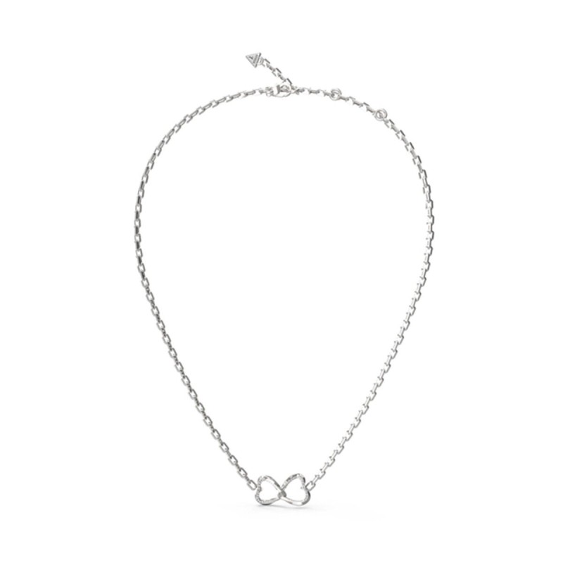 Ciondolo Donna Guess JUBN04616JWRHT-U Argentato Ciondolo Donna Guess JUBN04616JWRHT-U Argentato
