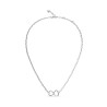 Ciondolo Donna Guess JUBN04616JWRHT-U Argentato