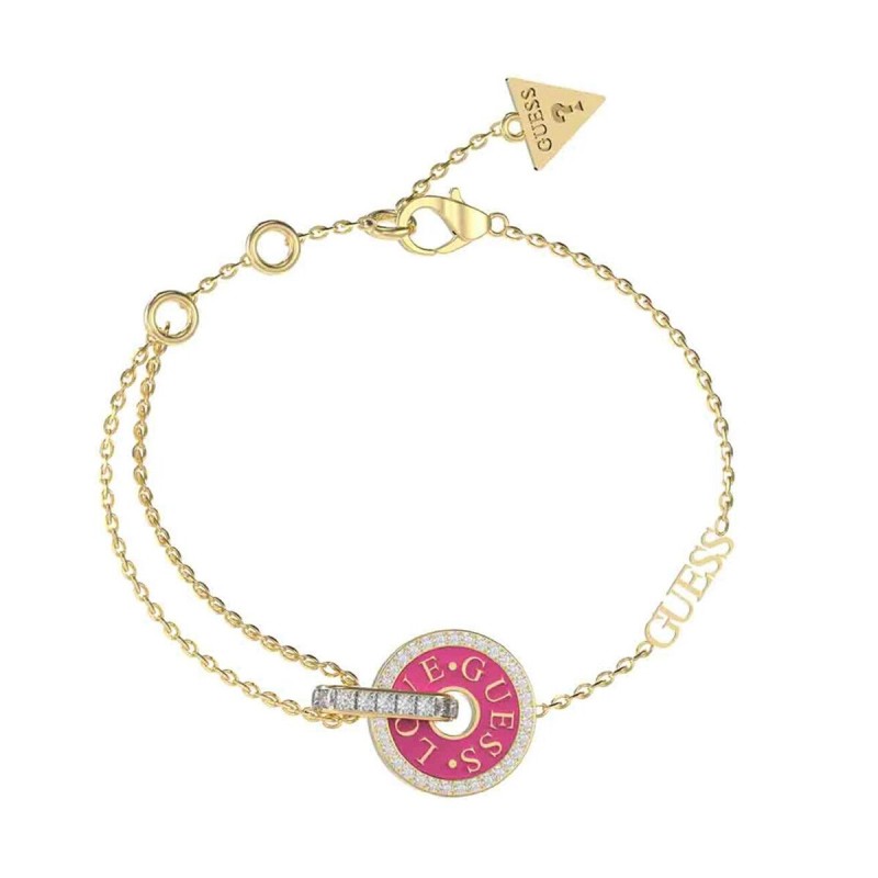 Bracciale Donna Guess JUBB04078JWYGFCS Dorato Bracciale Donna Guess JUBB04078JWYGFCS Dorato