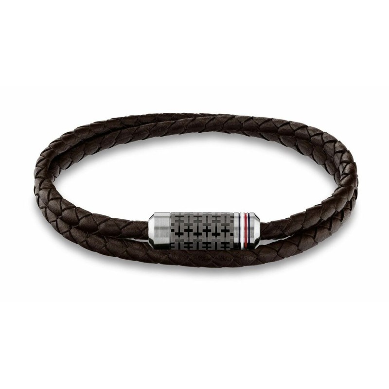 Bracciale Uomo Tommy Hilfiger 2790325 Pelle 20 cm Bracciale Uomo Tommy Hilfiger 2790325 Pelle 20 cm
