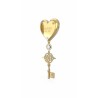 Orecchini Donna Guess JUBE04217JWYGT-U Acciaio inossidabile