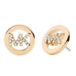 Orecchini Donna Michael Kors LOGO Ottone