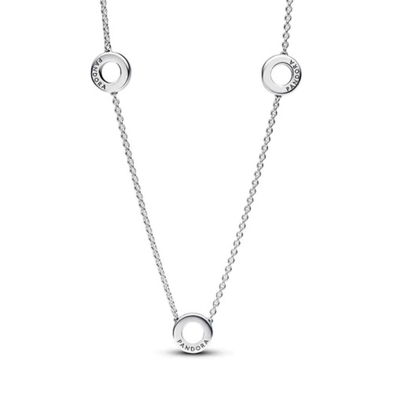 Ciondolo Donna Pandora 393162C01-50 Argentato Ciondolo Donna Pandora 393162C01-50 Argentato