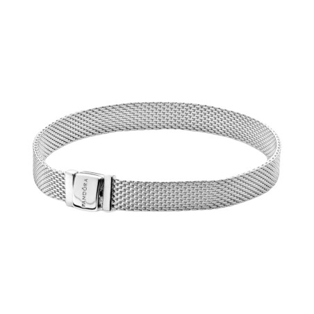 Bracciale Donna Pandora 597712-18 18 cm Argentato