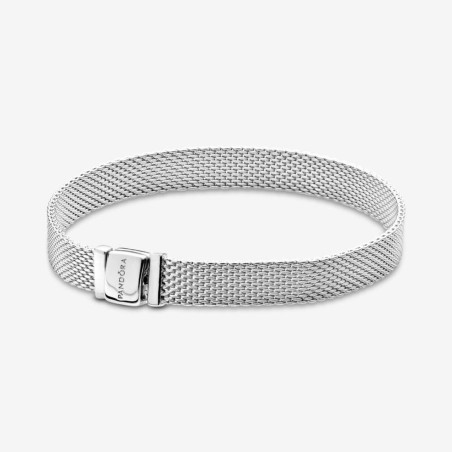 Bracciale Donna Pandora 597712-18 18 cm Argentato