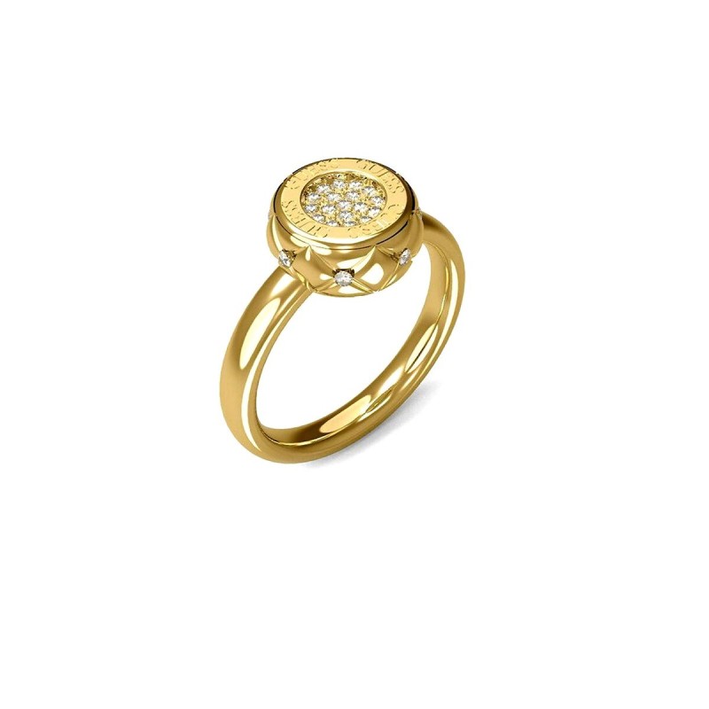 Anello Donna Guess JUBR04597JWYG56 Dorato 16 Anello Donna Guess JUBR04597JWYG56 Dorato 16