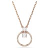 Ciondolo Donna Swarovski 5692266 Dorato