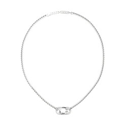 Ciondolo Donna Guess JUBN04506JWRHT-U Argentato
