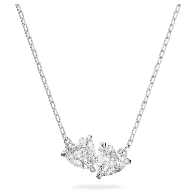 Ciondolo Donna Swarovski 5517117 Argentato Ciondolo Donna Swarovski 5517117 Argentato