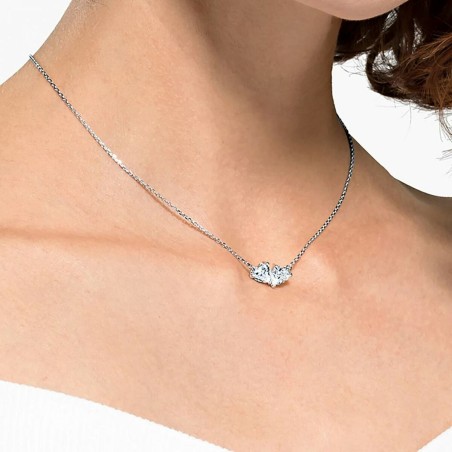 Ciondolo Donna Swarovski 5517117 Argentato