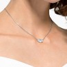 Ciondolo Donna Swarovski 5517117 Argentato