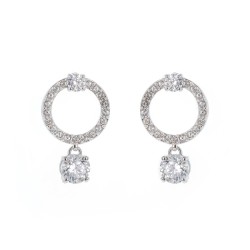 Orecchini Donna Swarovski 5563278 Argento puro 925
