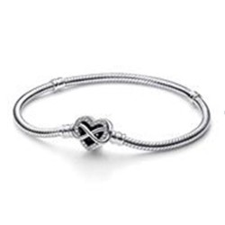 Bracciale Donna Pandora 592645C01-18 Argentato