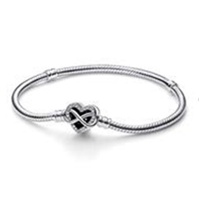 Bracciale Donna Pandora 592645C01-18 Argentato Bracciale Donna Pandora 592645C01-18 Argentato