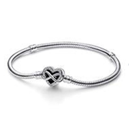 Bracciale Donna Pandora 592645C01-18 Argentato