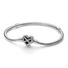 Bracciale Donna Pandora 592645C01-18 Argentato