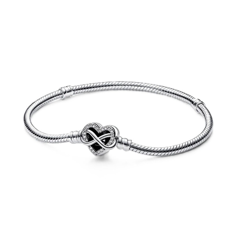 Bracciale Donna Pandora 592645C01-21 Argentato Bracciale Donna Pandora 592645C01-21 Argentato