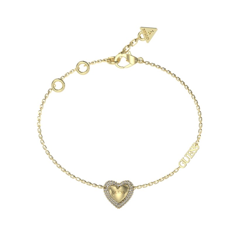 Bracciale Donna Guess JUBB05022JWYGS Dorato Bracciale Donna Guess JUBB05022JWYGS Dorato
