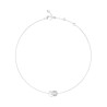 Ciondolo Donna Guess JUBN05219JWRHT-U Argentato