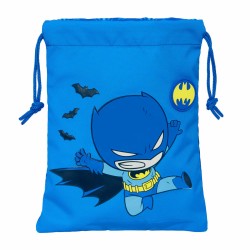 Cestino per la Merenda Batman Azzurro 20 x 25 cm