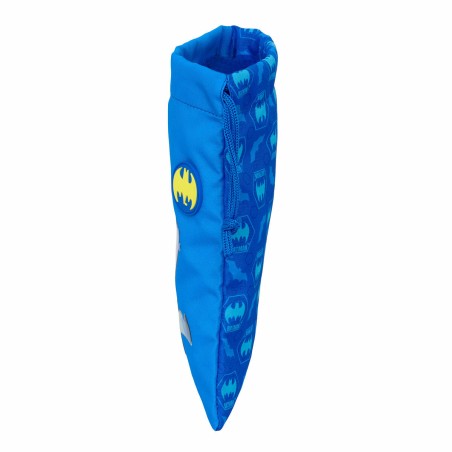 Cestino per la Merenda Batman Azzurro 20 x 25 cm