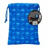 Cestino per la Merenda Batman Azzurro 20 x 25 cm