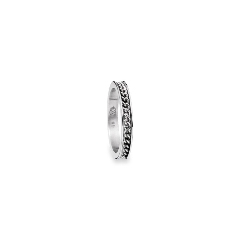 Anello Uomo AN Jewels AR.R1NS02S-7 7 Anello Uomo AN Jewels AR.R1NS02S-7 7