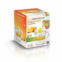 Spremiagrumi Elettrico Esperanza EKJ001Y Giallo Bianco 25 W 700 ml