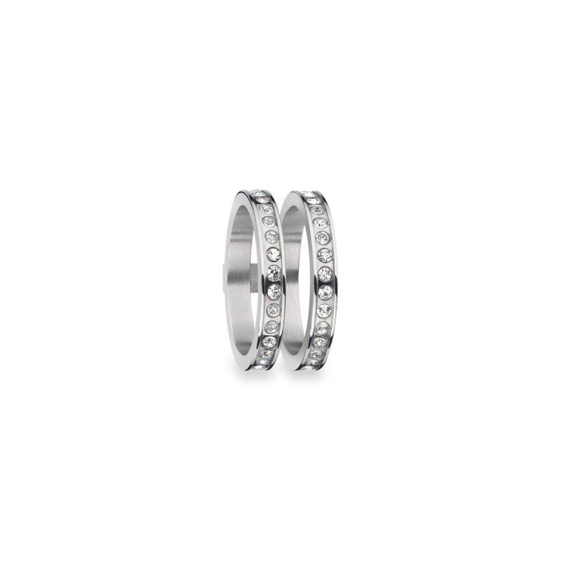 Anello Donna AN Jewels AR.R2NS01SC-7 7 Anello Donna AN Jewels AR.R2NS01SC-7 7